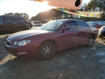  Salvage Buick LaCrosse