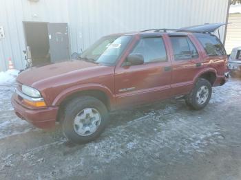  Salvage Chevrolet Blazer