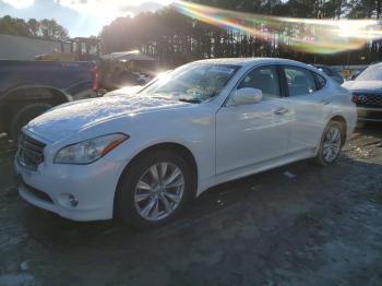  Salvage INFINITI M37