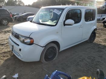  Salvage Nissan cube