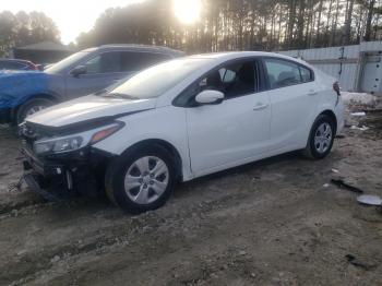  Salvage Kia Forte