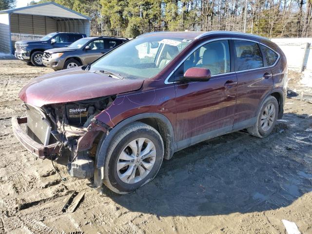  Salvage Honda Crv