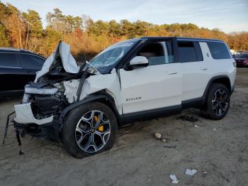  Salvage Rivian Ris