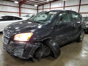  Salvage Chevrolet Trax