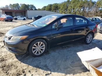  Salvage Honda Civic