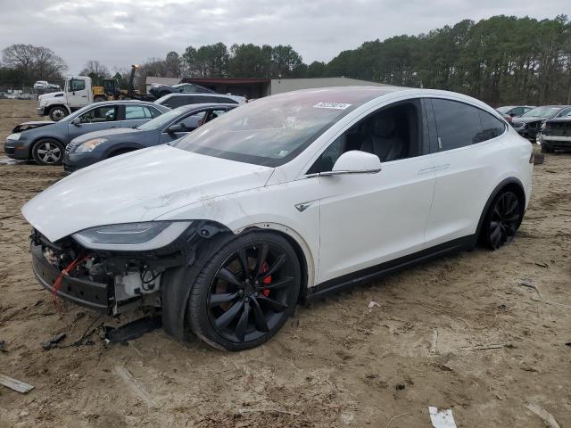  Salvage Tesla Model X