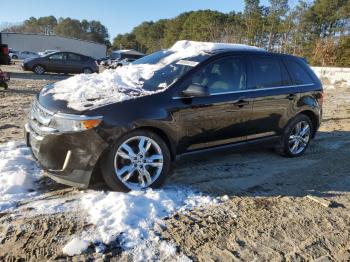  Salvage Ford Edge