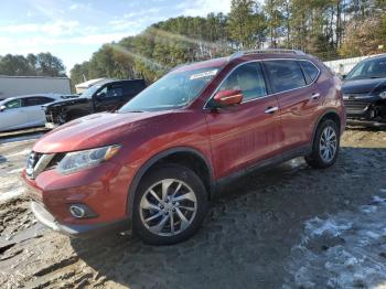  Salvage Nissan Rogue