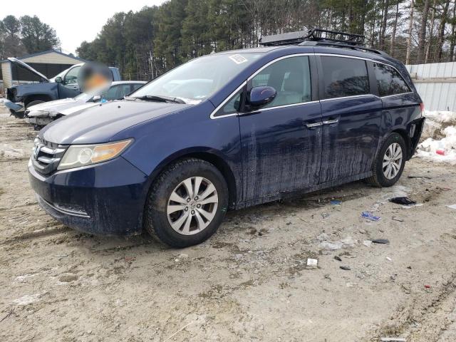  Salvage Honda Odyssey