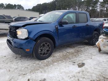  Salvage Ford Maverick