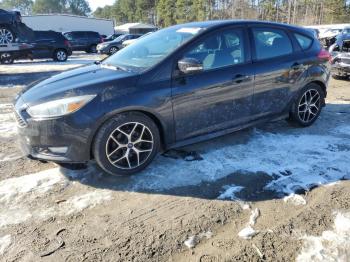  Salvage Ford Focus