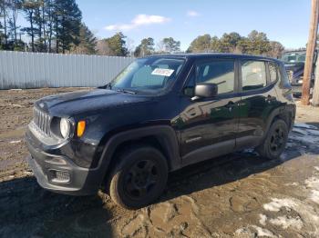  Salvage Jeep Renegade