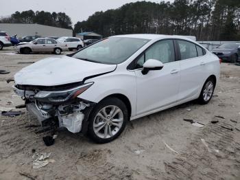  Salvage Chevrolet Cruze