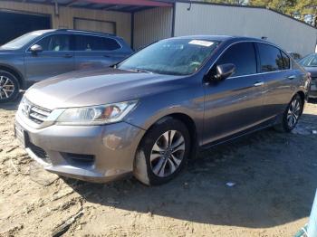  Salvage Honda Accord