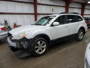  Salvage Subaru Outback