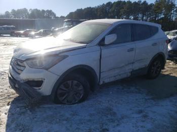  Salvage Hyundai SANTA FE