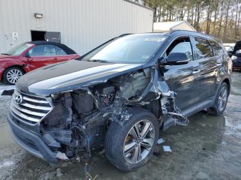  Salvage Hyundai SANTA FE