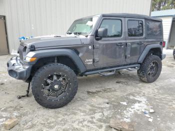  Salvage Jeep Wrangler