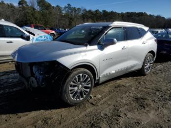  Salvage Chevrolet Blazer