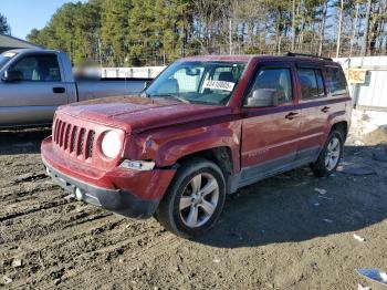  Salvage Jeep Patriot