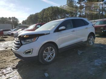  Salvage Ford Edge