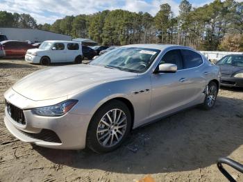  Salvage Maserati Ghibli S