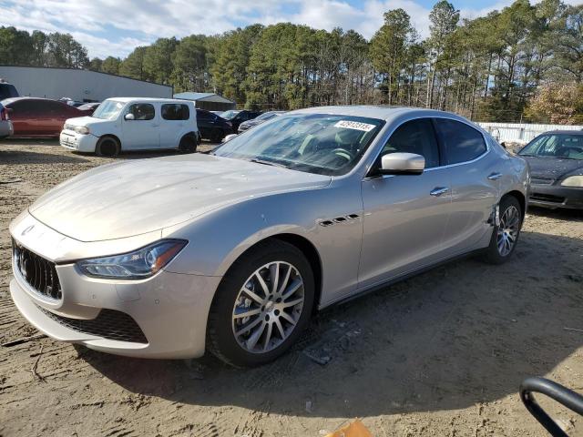  Salvage Maserati Ghibli S