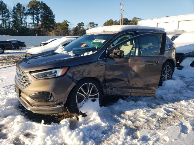  Salvage Ford Edge