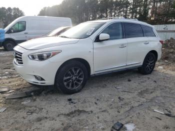  Salvage INFINITI Qx