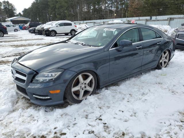  Salvage Mercedes-Benz Cls-class