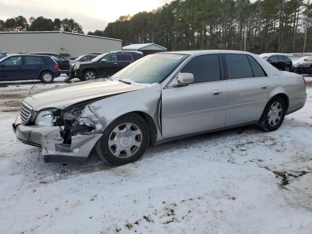  Salvage Cadillac DeVille