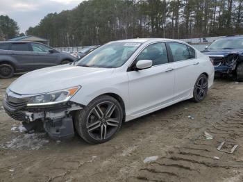  Salvage Honda Accord