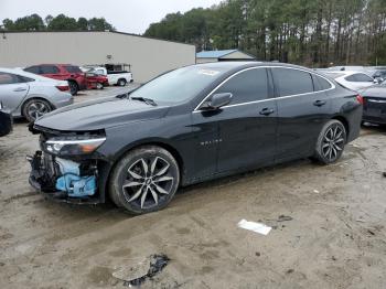  Salvage Chevrolet Malibu