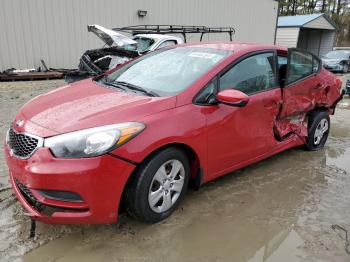  Salvage Kia Forte