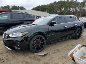  Salvage Nissan Maxima