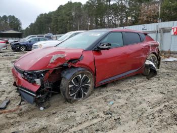  Salvage Kia EV6