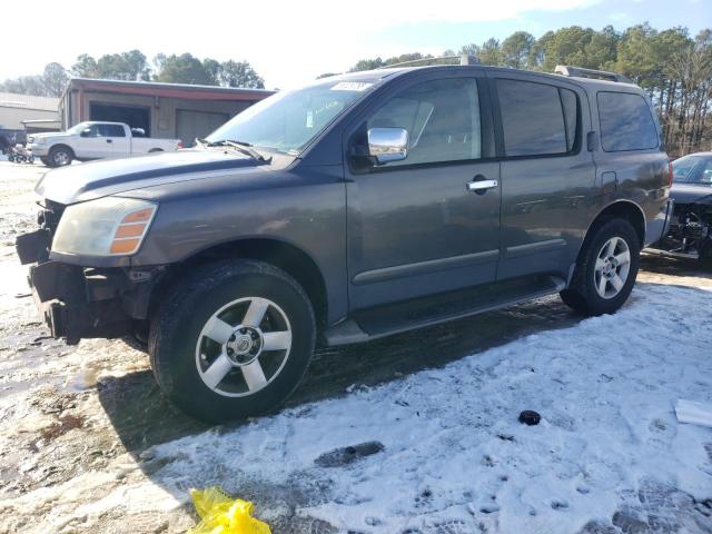  Salvage Nissan Armada