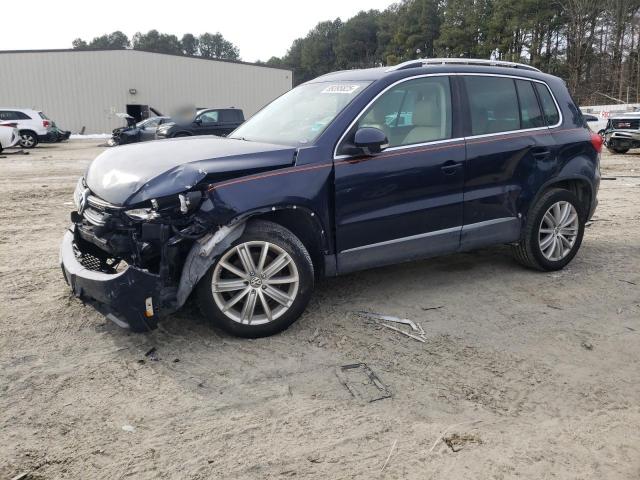  Salvage Volkswagen Tiguan