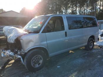  Salvage GMC Savana