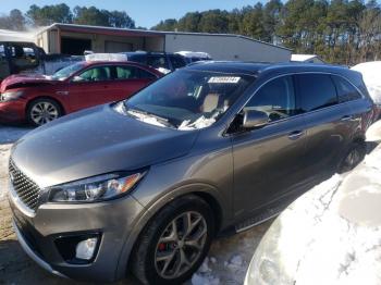  Salvage Kia Sorento