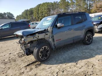  Salvage Jeep Renegade