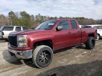  Salvage Chevrolet Silverado