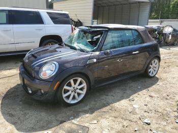  Salvage MINI Cooper