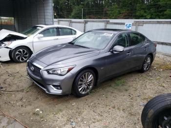  Salvage INFINITI Q50