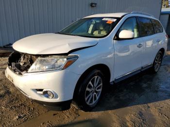  Salvage Nissan Pathfinder