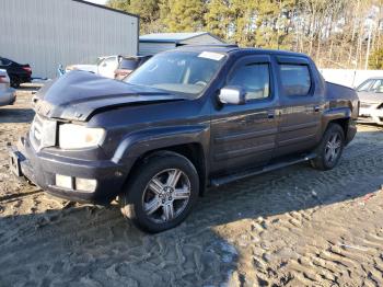  Salvage Honda Ridgeline