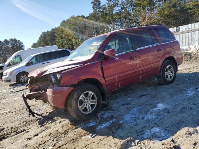  Salvage Honda Pilot