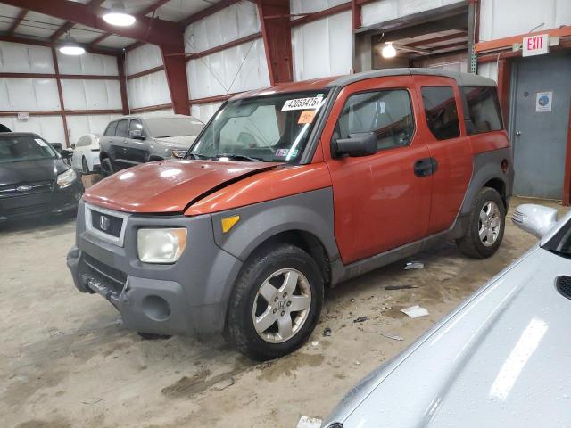  Salvage Honda Element