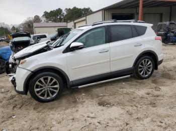  Salvage Toyota RAV4