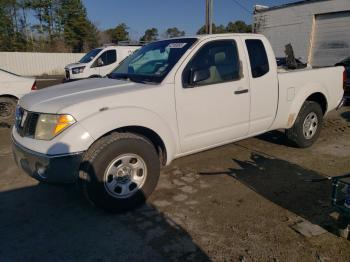  Salvage Nissan Frontier